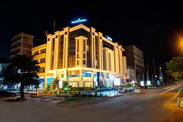 Hotel P R  Residency